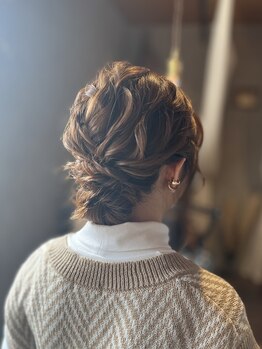 ドットエアー(.Air)/ヘアアレンジ