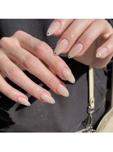 Mネイルアンドカフェ シェレステ/もやもや