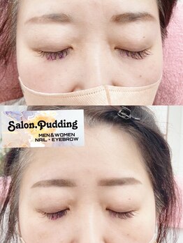 サロンドットプディング(Salon.Pudding)/似合わせ美眉スタイリング