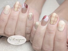 ポ ミニヨン(Pot mignon)/推しネイル☆