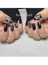 ラミーネイル(Ramie nail)/こだわりアート3～5本