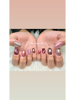 タムタムネイル 本厚木(Tam Tam Nail)/持込デザイン