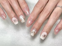 ミューズ ミューズ(Muse Muse)/ぷっくりフラワー