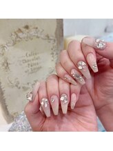 ラビィ 大阪心斎橋店(Raviy)/ビジューネイル