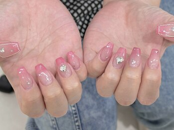 ルレーブ(LE REVE)/ワンホンネイル定額デザイン