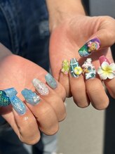 アヤネイルズ アンド アイラッシュ(AYA NAILZ.＆Eyelash)/夏感満載！