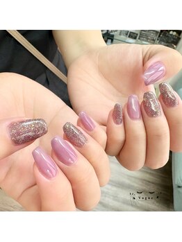 ヴォーグ(Vogue)/ワンカラー+フラッシュ追加