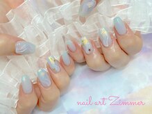 ネイルアート ジマー/60minart/パラジェル/韓国ネイル