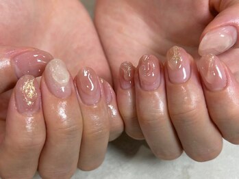 ティアム(Tiam)の写真/《あなたのなりたい指先に》シンプルが好きな方やお仕事で派手なデザインができない方にもおすすめ♪