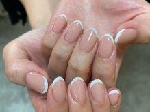 カーティシーネイルズ(curtisii NAILS)/スキニーフレンチ
