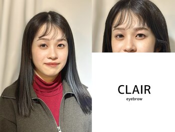 クレル 渋谷店(CLAIR)/まつげパーマ/アイブロウ専門店