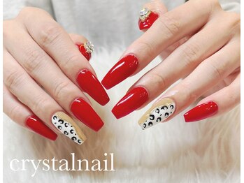 クリスタルネイル イオンモール都城駅前店/長さだしデザイン