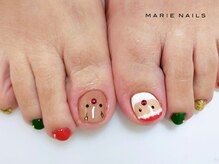 マリーネイルズ 横浜店(MARIE NAILS)/定額¥8,800 クリスマス &nbsp;1128d