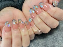 ランプ(lamp)/キラキラストーンネイル