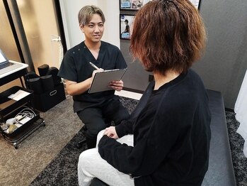 ナオル整体 大阪京橋院(NAORU整体)/ 来院1【カウンセリング】