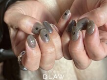 ドロウラピリィ トカ(DLAW Lapilie/toka)/ニュアンスネイル