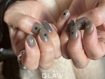 ドロウラピリィ トカ(DLAW Lapilie/toka)/ニュアンスネイル