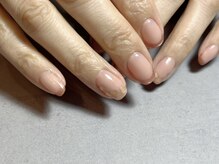 ムー(moo)/ハートホロマグフレンチネイル