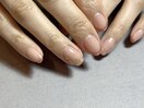 ハートホロマグフレンチネイル