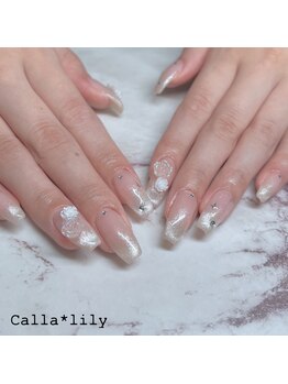 マグネットグラデ薔薇