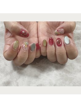 てぃーだ/シェルネイル