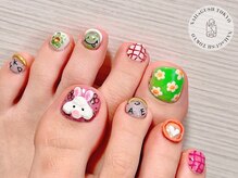 ネイルズガッシュ 川崎店(NAILsGUSH)/キャラ/推し/痛ネイル