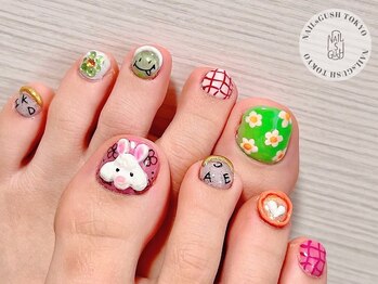 ネイルズガッシュ 川崎店(NAILsGUSH)/キャラ/推し/痛ネイル