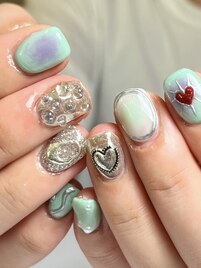 個性派ネイル