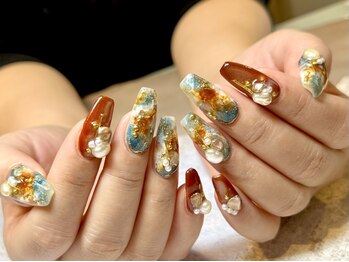フィアト(Fiato)の写真/指先を彩る種類豊富なデザインが◎【アートし放題120分コース¥9800】量産型じゃない個性を出したい方に♪