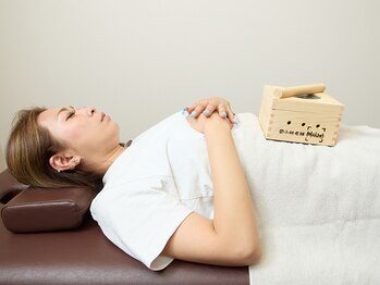 オン鍼灸整体院(ON鍼灸整体院)/深部から温めるONの特別なお灸