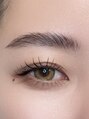 グランウィーユ トゥジュール 銀座(Grand oeil toujours) パリジェンヌラッシュリフト♪こちらにエクステ装着も可能!