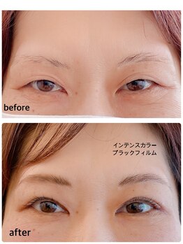 グラニーエム(Grnny.M)/カラー　ブラックフィルム