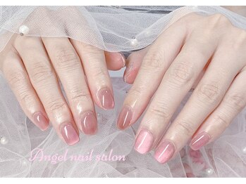 エンジェルネイルサロン(Angel nail salon)の写真/朝10:00～OPEN★お出かけ前の来店にも便利★持ち込みアートも人気！韓国で話題のデザインなど幅広く対応♪