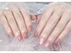 エンジェルネイルサロン(Angel nail salon)の写真/朝10:00～OPEN★お出かけ前の来店にも便利★持ち込みアートも人気！韓国で話題のデザインなど幅広く対応♪