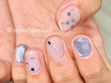 スノーフレーク(Snowflake)/定額デザイン☆さくらんぼ