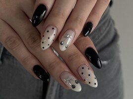 さくらんぼ×ドット