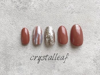 ネイルサロン クリスタルリーフ(Nailsalon Crystal Leaf)/定額デザイン