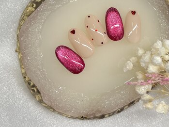 マグネット ドット ハート