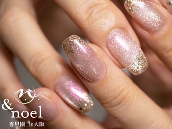 ノエル(Noel)/ラメグラ×ピンクマグネット