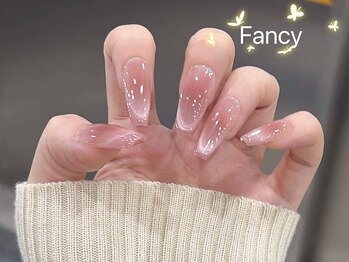 Fancy nailsalon 練馬店【ワンホンネイル/フィルイン/長さだし/スカルプ】/
