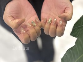 埋め尽くしネイル