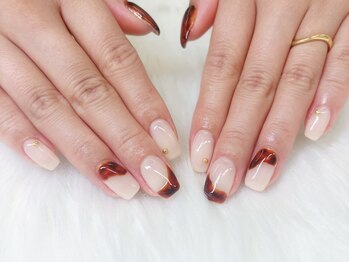 ビアンカ 北浦和店(Bianca)/べっ甲ニュアンス￥7500