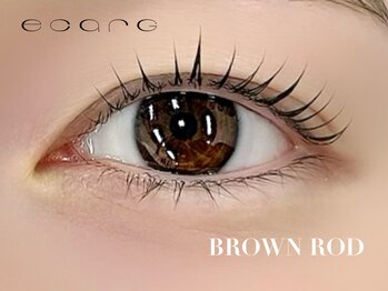 エサージュ 新宿店/まつげパーマ（ブラウンロッド）