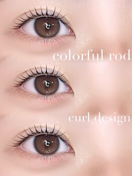 アイモア 金山店(eye mor.)/カラフルロッド♪♪