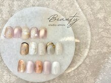 スタッフそれぞれの個性を活かしたデザイン*