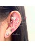 【韓国風★流行りの耳つぼジュエリー付け放題!】