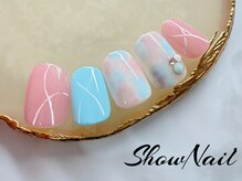 ショーネイル 中野(Show Nail)/定額スプリングデザインコース