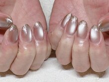 コーシェリ(koselig)の雰囲気(オフィスネイルやカラー豊富なマグネットネイルも大人気♪)