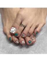 アリュール アンド エテルノ 宇都宮本店(Allure & ETERNO)/フットネイル