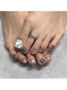 アリュール アンド エテルノ 宇都宮本店(Allure & ETERNO)/フットネイル